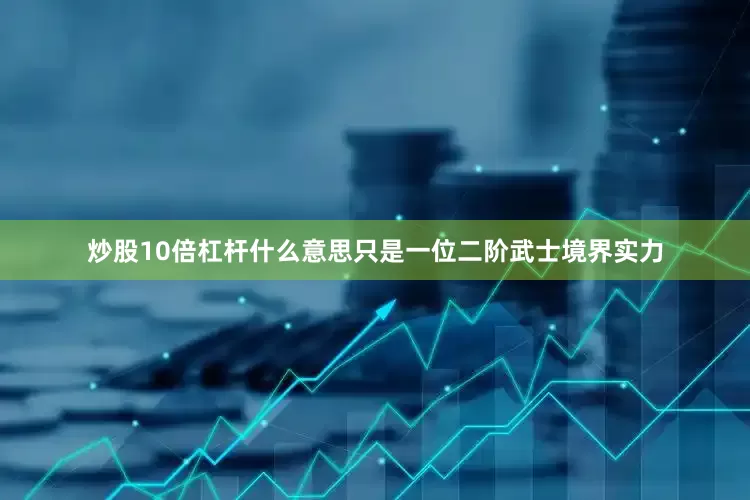 炒股10倍杠杆什么意思只是一位二阶武士境界实力