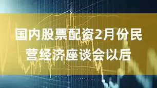 国内股票配资2月份民营经济座谈会以后