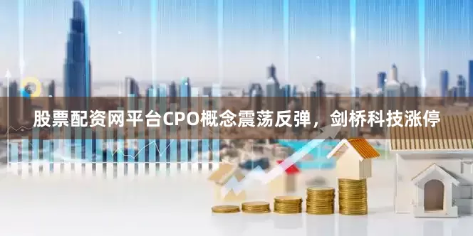 股票配资网平台CPO概念震荡反弹，剑桥科技涨停